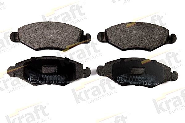 KRAFT AUTOMOTIVE Комплект тормозных колодок, дисковый тормоз 6005680